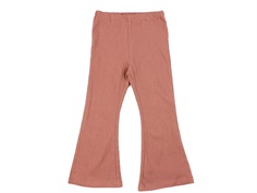 Name It light mahogany bootcut bukser